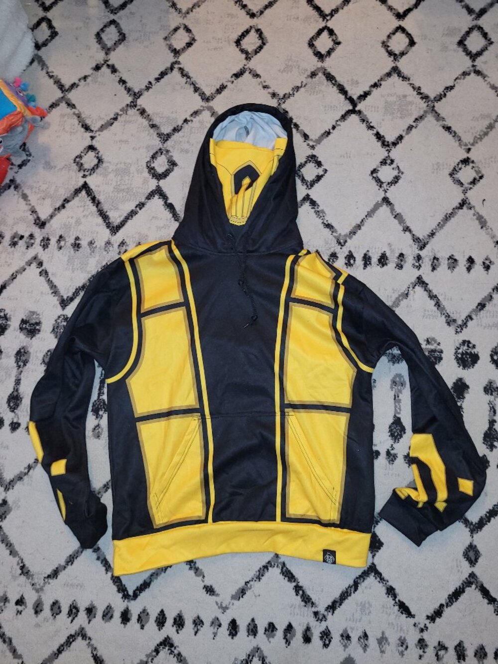 Mortal Kombat Scorpion Hoodie